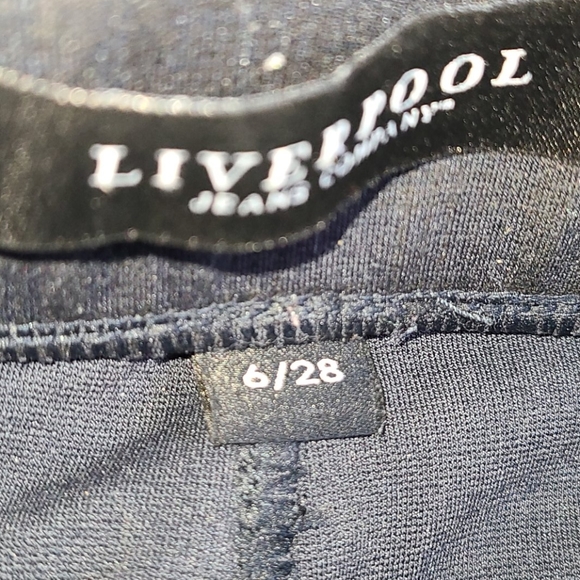 EUC Liverpool Jean Co Thick Leggins - Picture 4 of 6